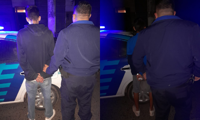 Berazategui: Tres menores y un adulto aprehendidos, intentaron ingresar a una vivienda